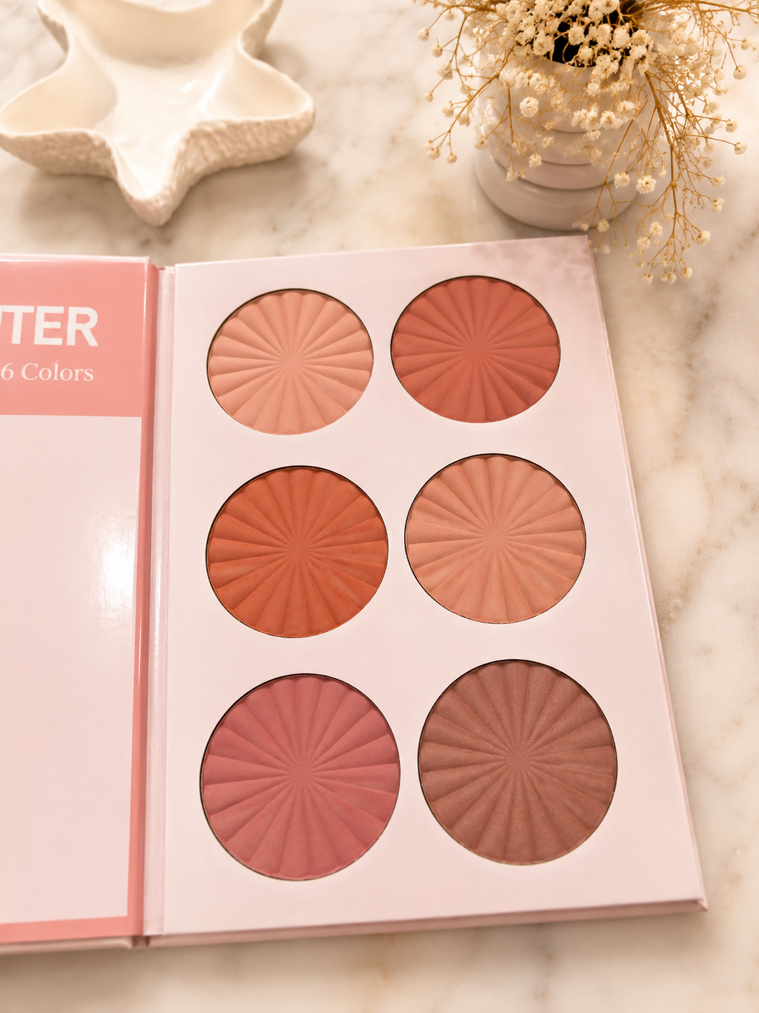 Beauty For Ever Sweet Color Makeup Book