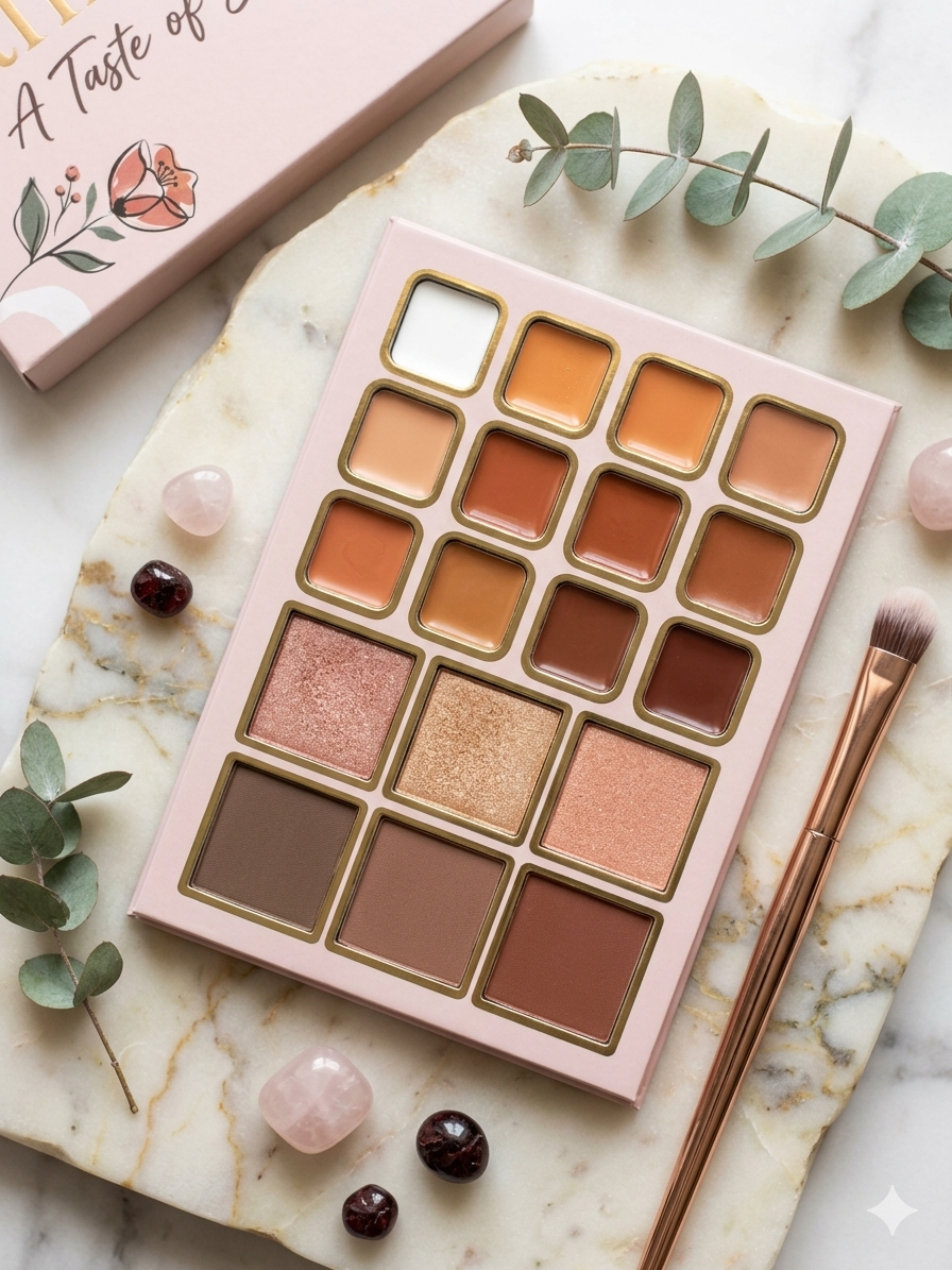 Multi-Color Makeup Set Palette