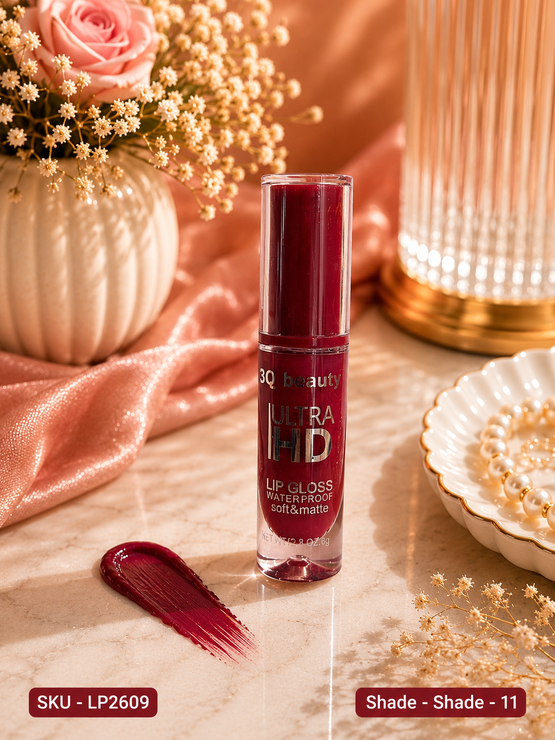 3Q Beauty Soft Matte LipGloss💄