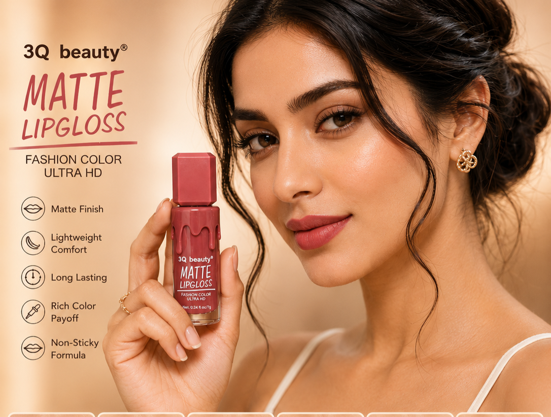 3Q Beauty Velvet Matte Lip Gloss