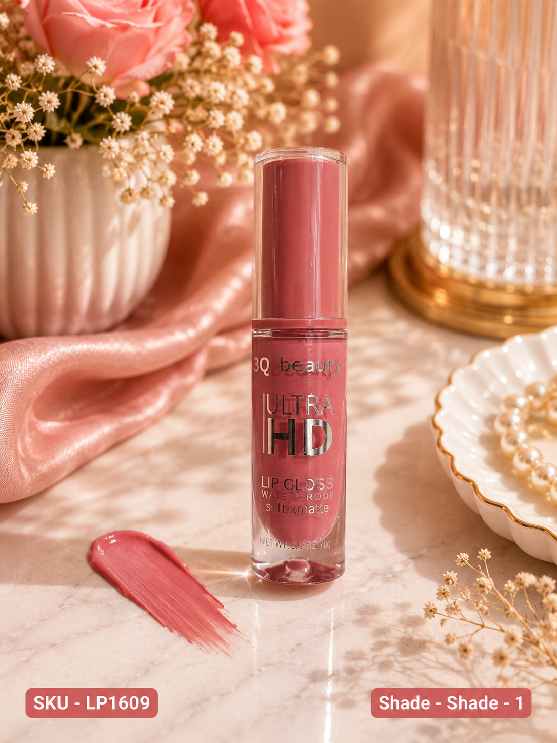 3Q Beauty Soft Matte LipGloss💄