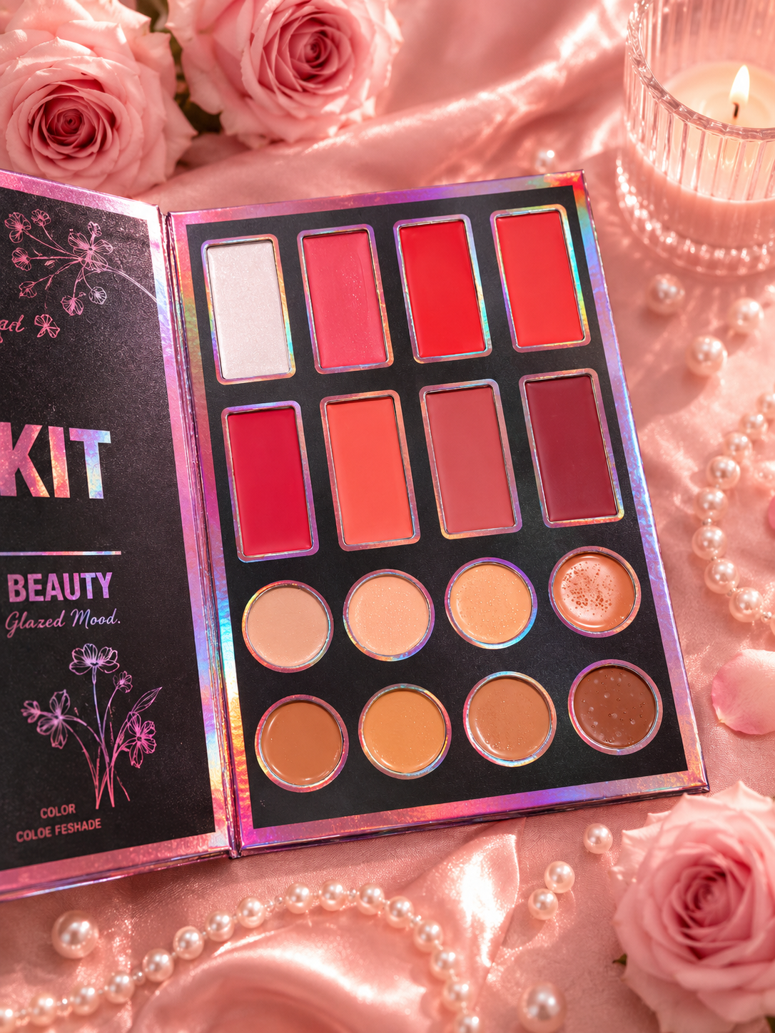 Professional Makeup Book
