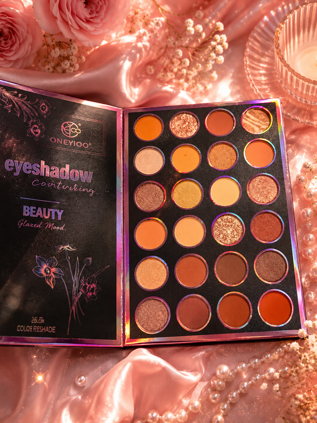 Professional Makeup Book