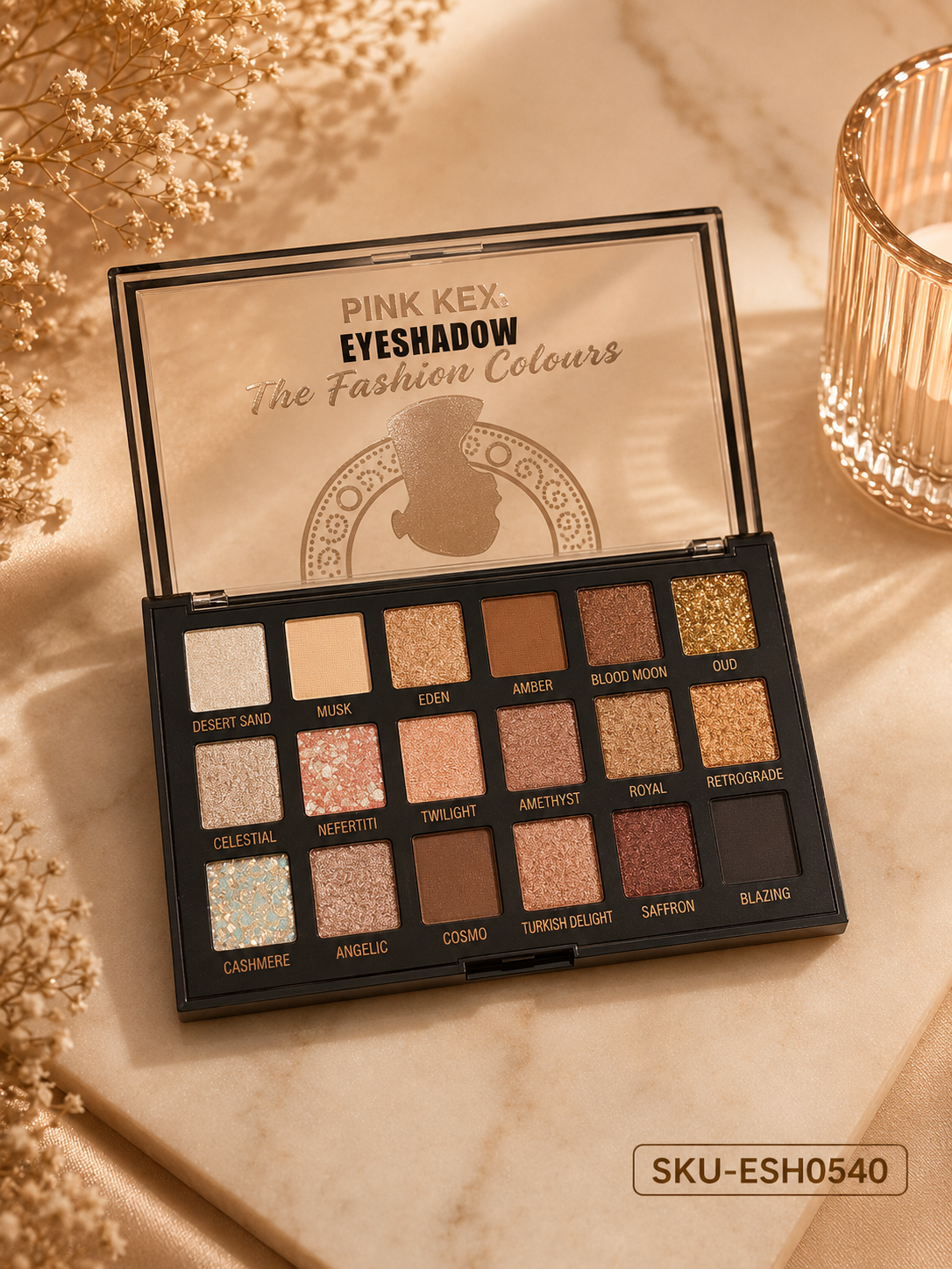 Pink Key Eyeshadow Palette