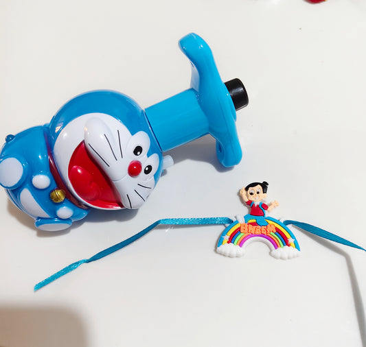 Kids Rakhi with Spinner Gift