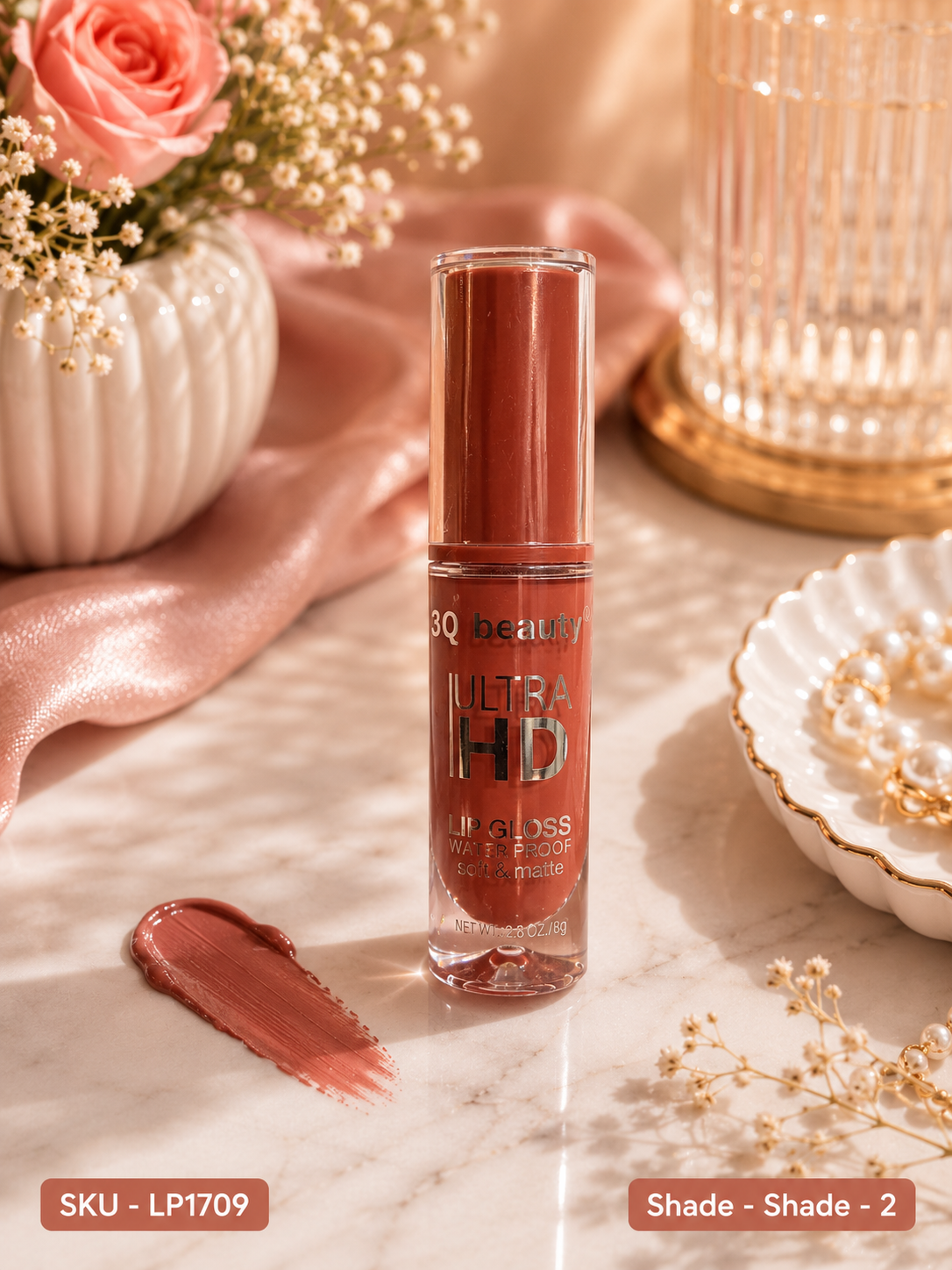 3Q Beauty Soft Matte LipGloss💄