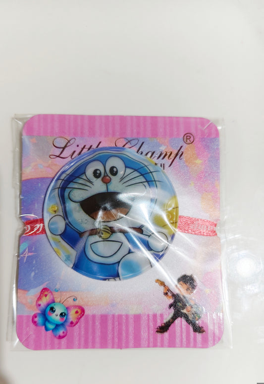 Cute Doraemon light Kids Rakhi