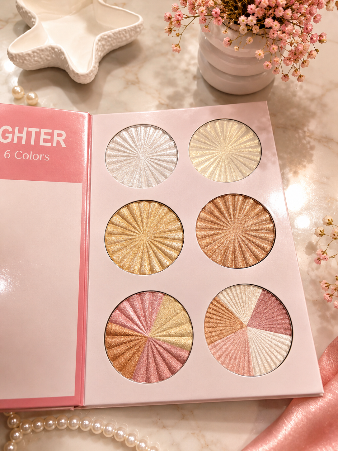 Beauty For Ever Sweet Color Makeup Book