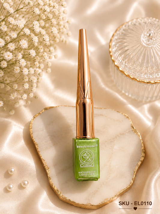 Beauty model colour Liquid Eyeliner