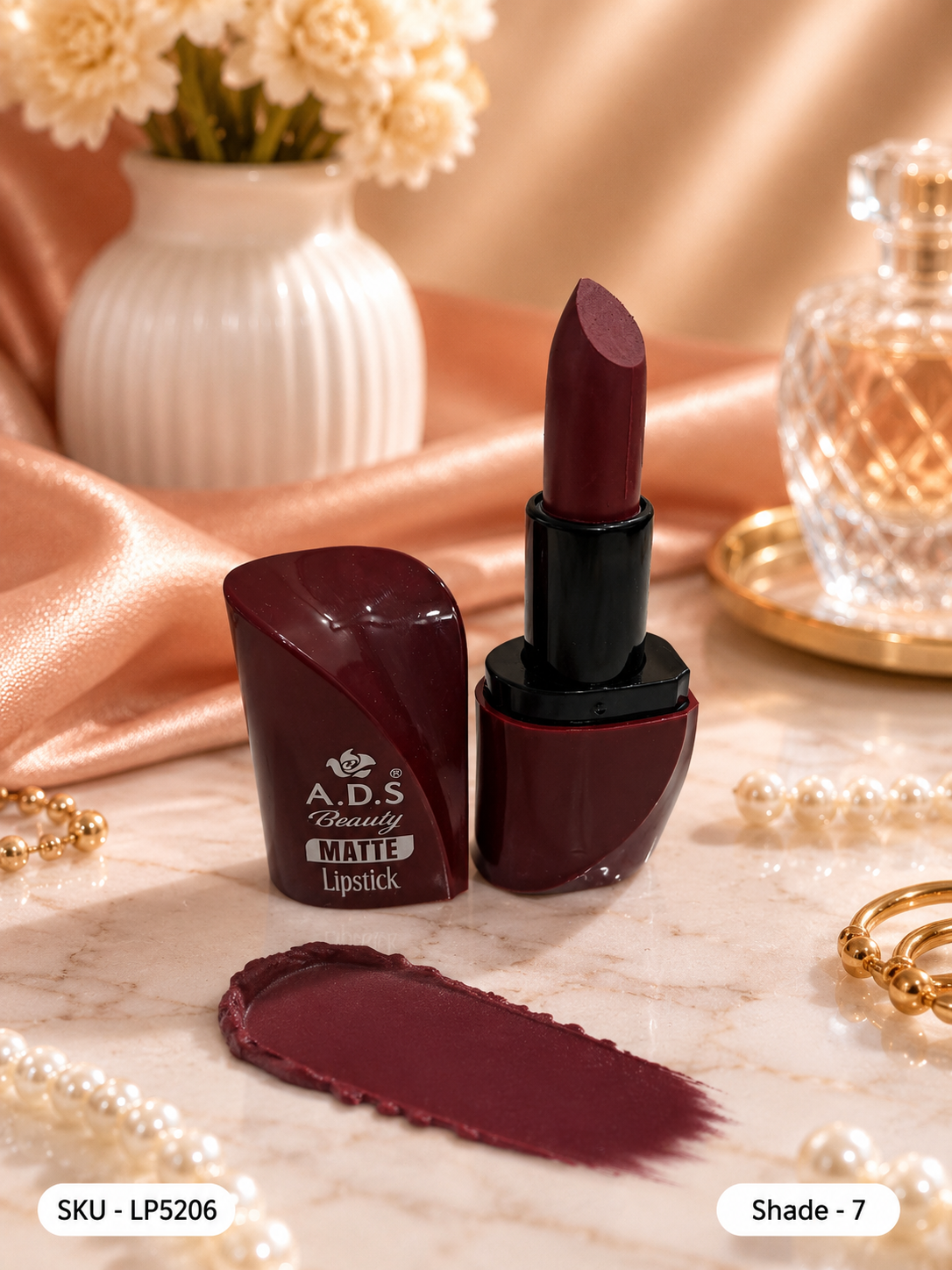 A.D.S Beauty Matte Lipstick