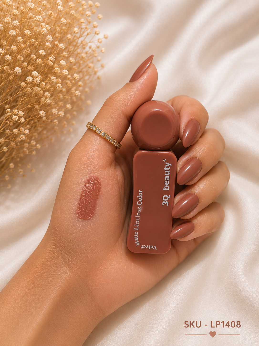 3Q Beauty Matte Lipgloss