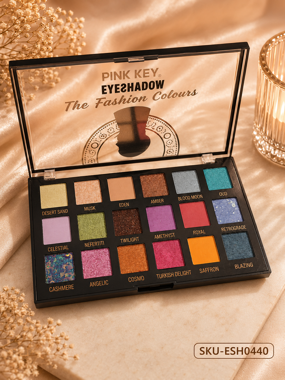 Pink Key Eyeshadow Palette