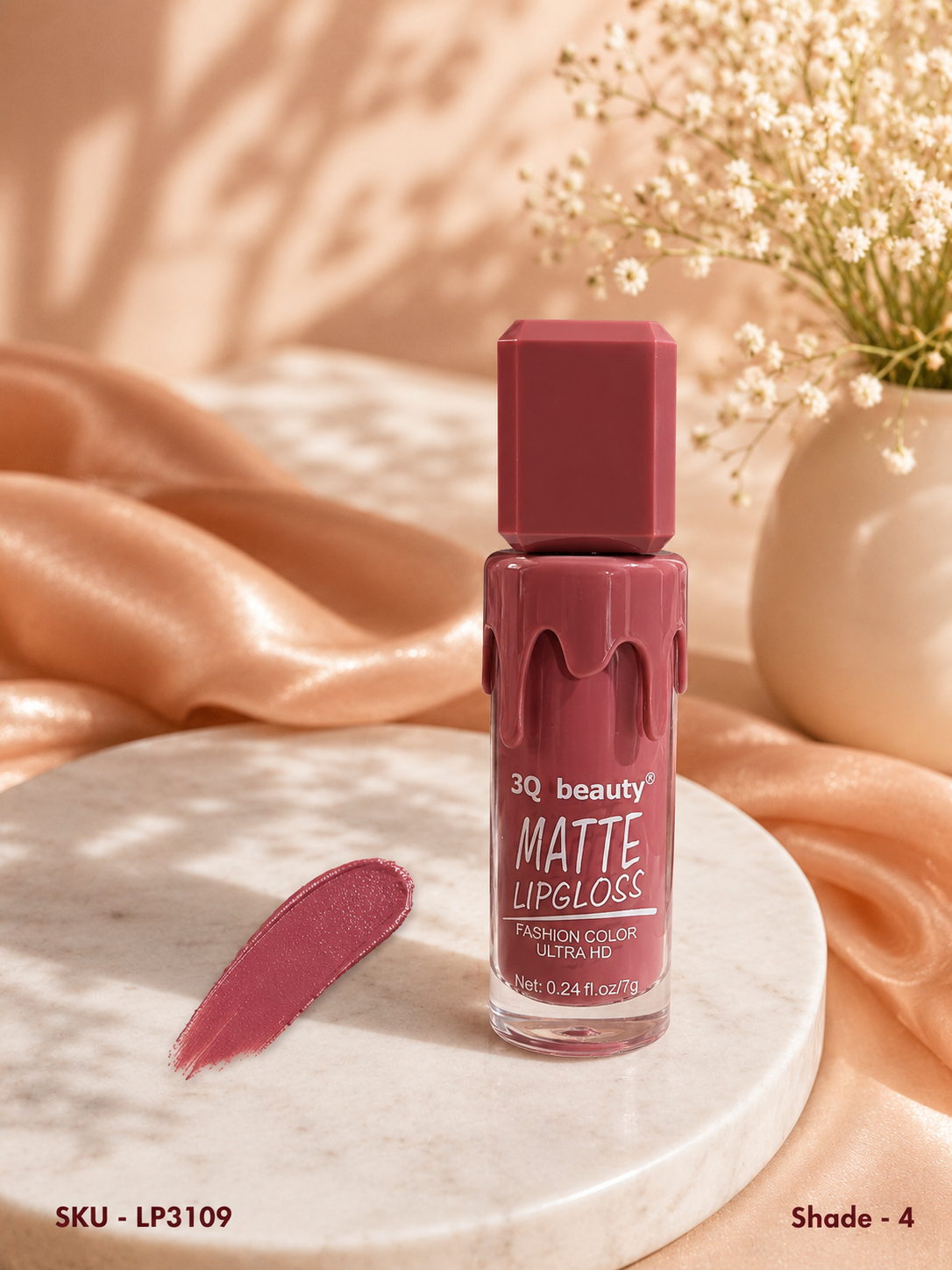 3Q Beauty Velvet Matte Lip Gloss