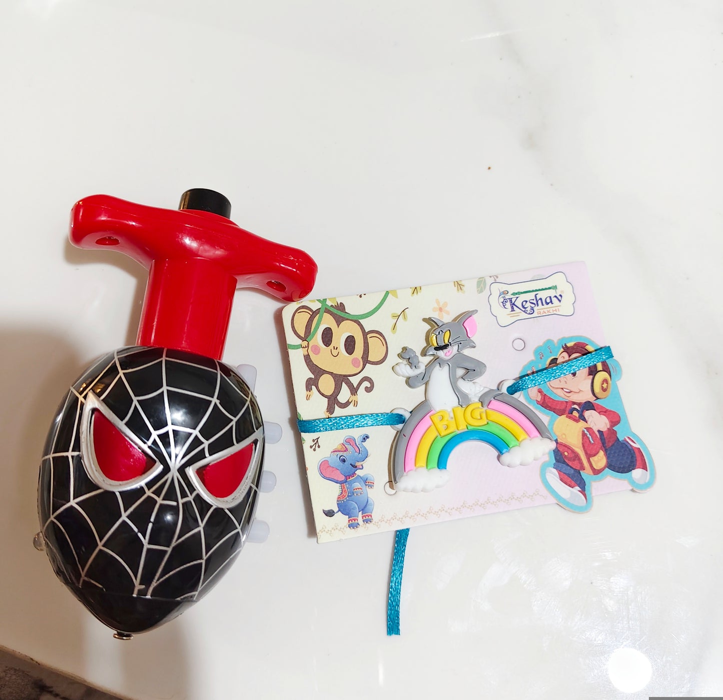 Kids Rakhi with Spinner Gift