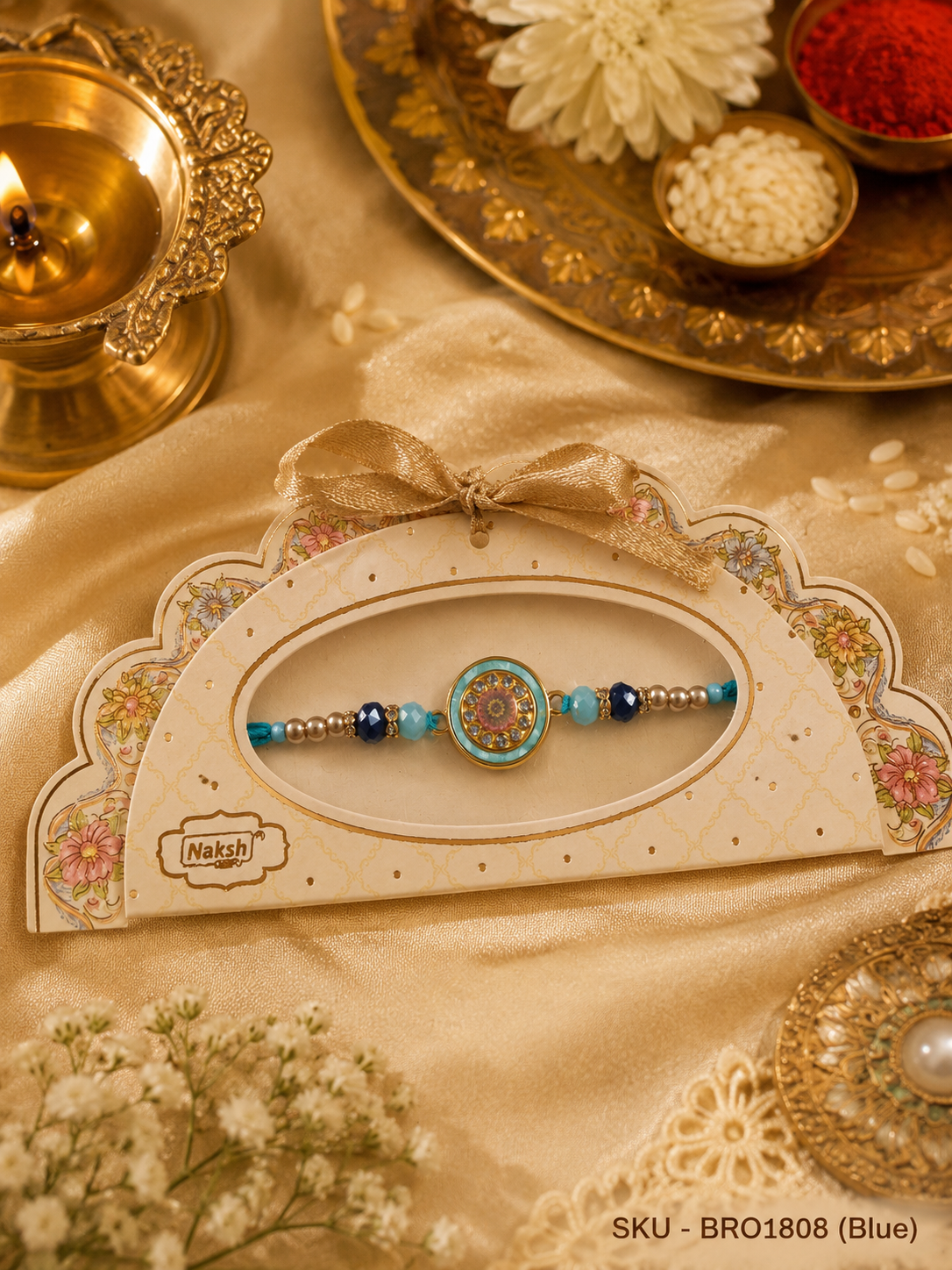 Celestial Designer Rakhi
