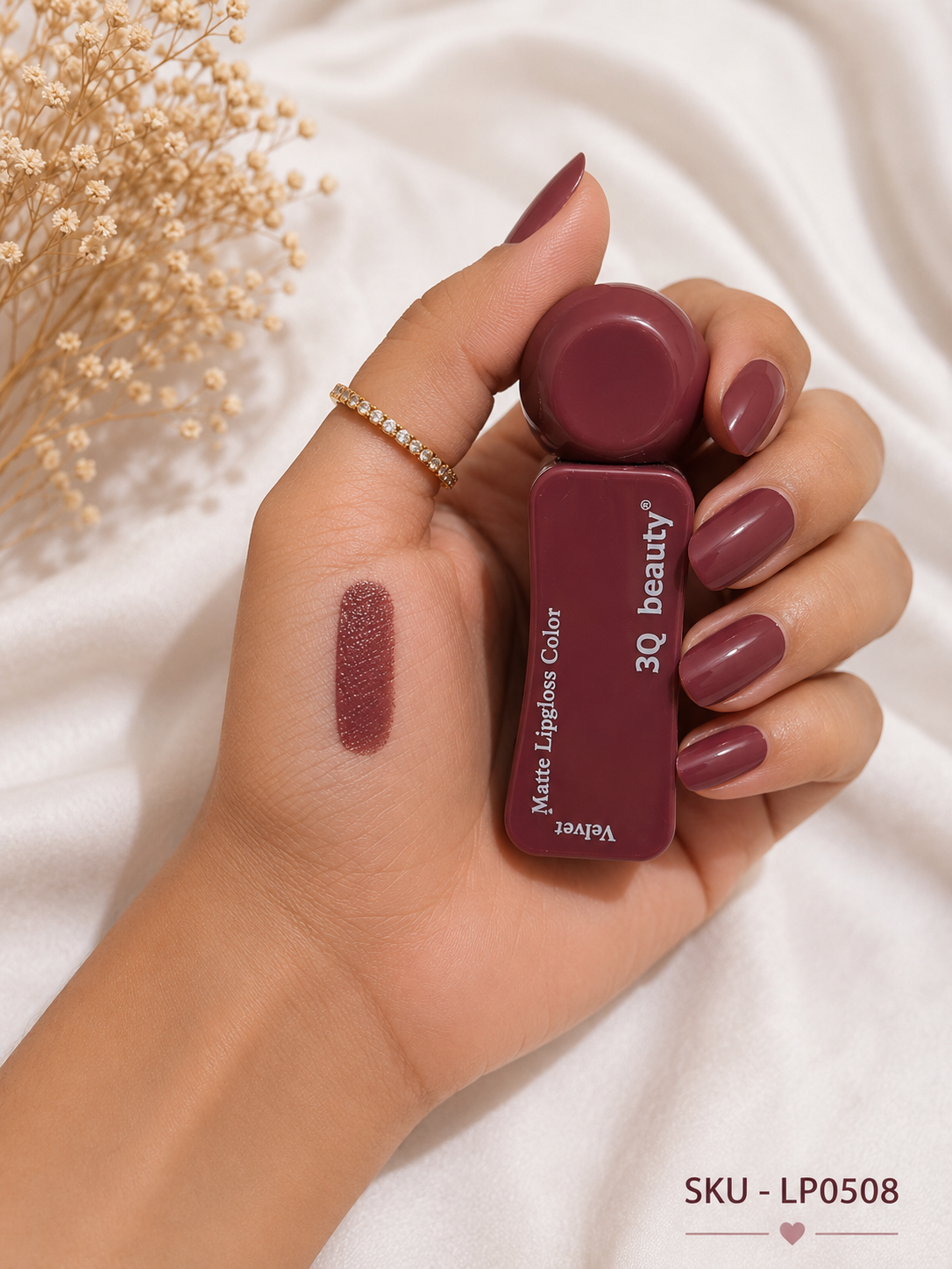3Q Beauty Matte Lipgloss