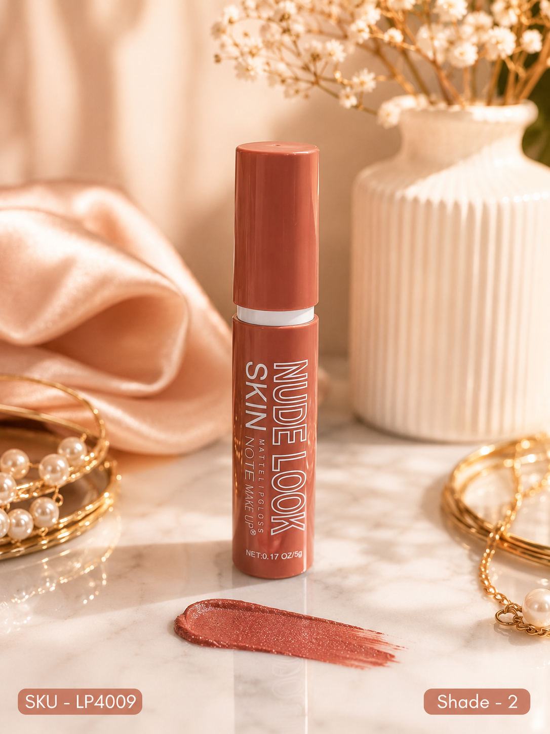 Note Nude Look Matte Liquid lipstick