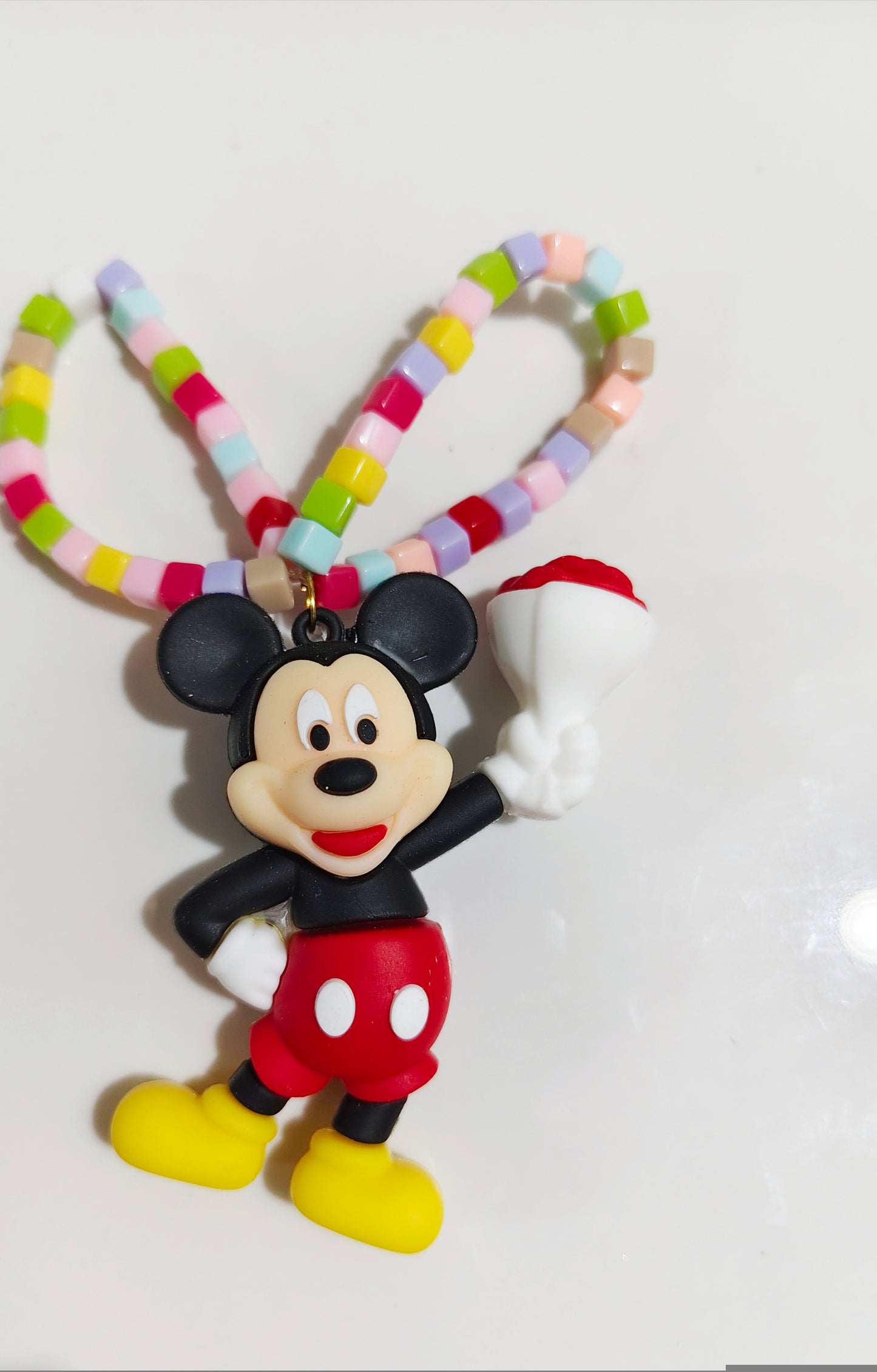 Cute Mickey Mouse Character Kids Rakhi