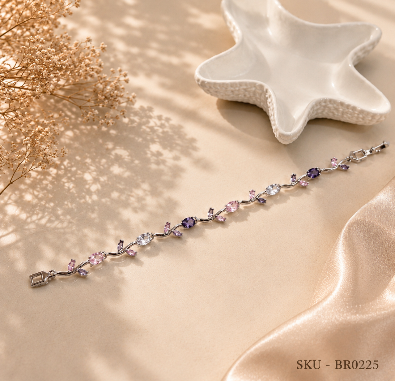 Elegant Tulip Bracelet