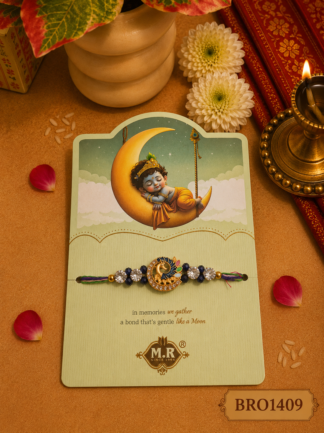 Krishna Premium Rakhi