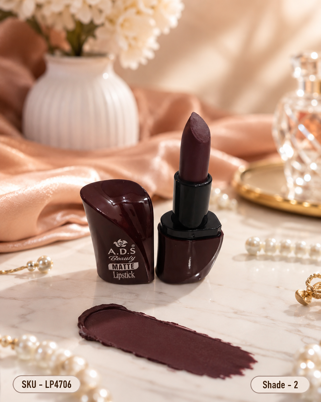 A.D.S Beauty Matte Lipstick