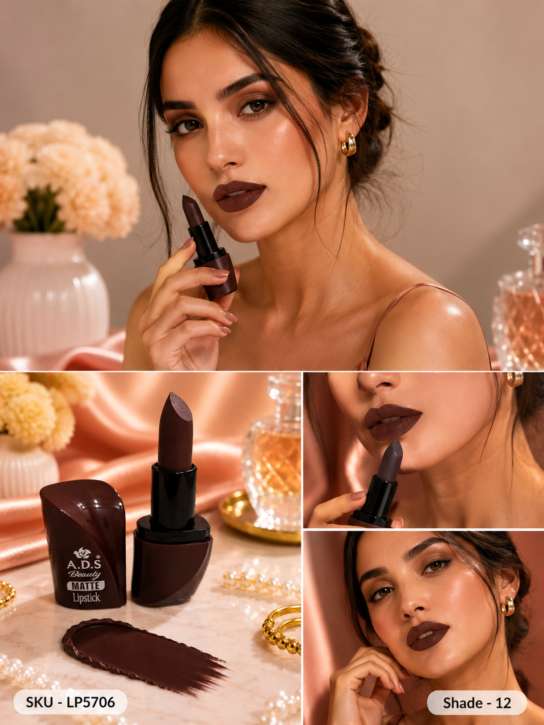 A.D.S Beauty Matte Lipstick