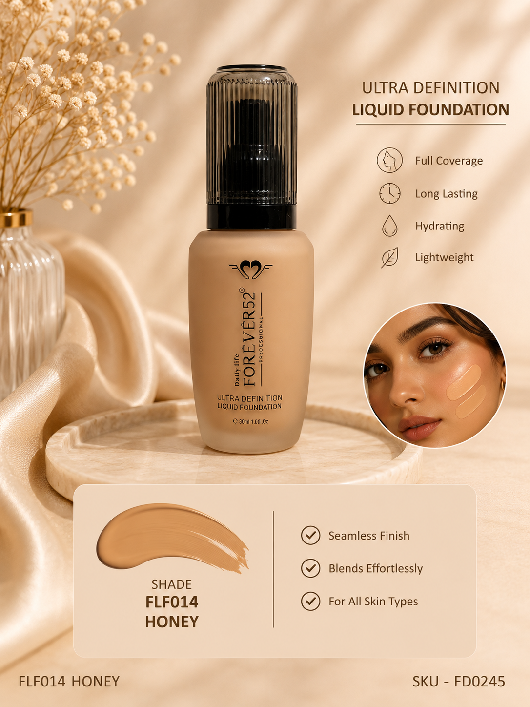 Forever52 Ultra Definition Liquid Foundation