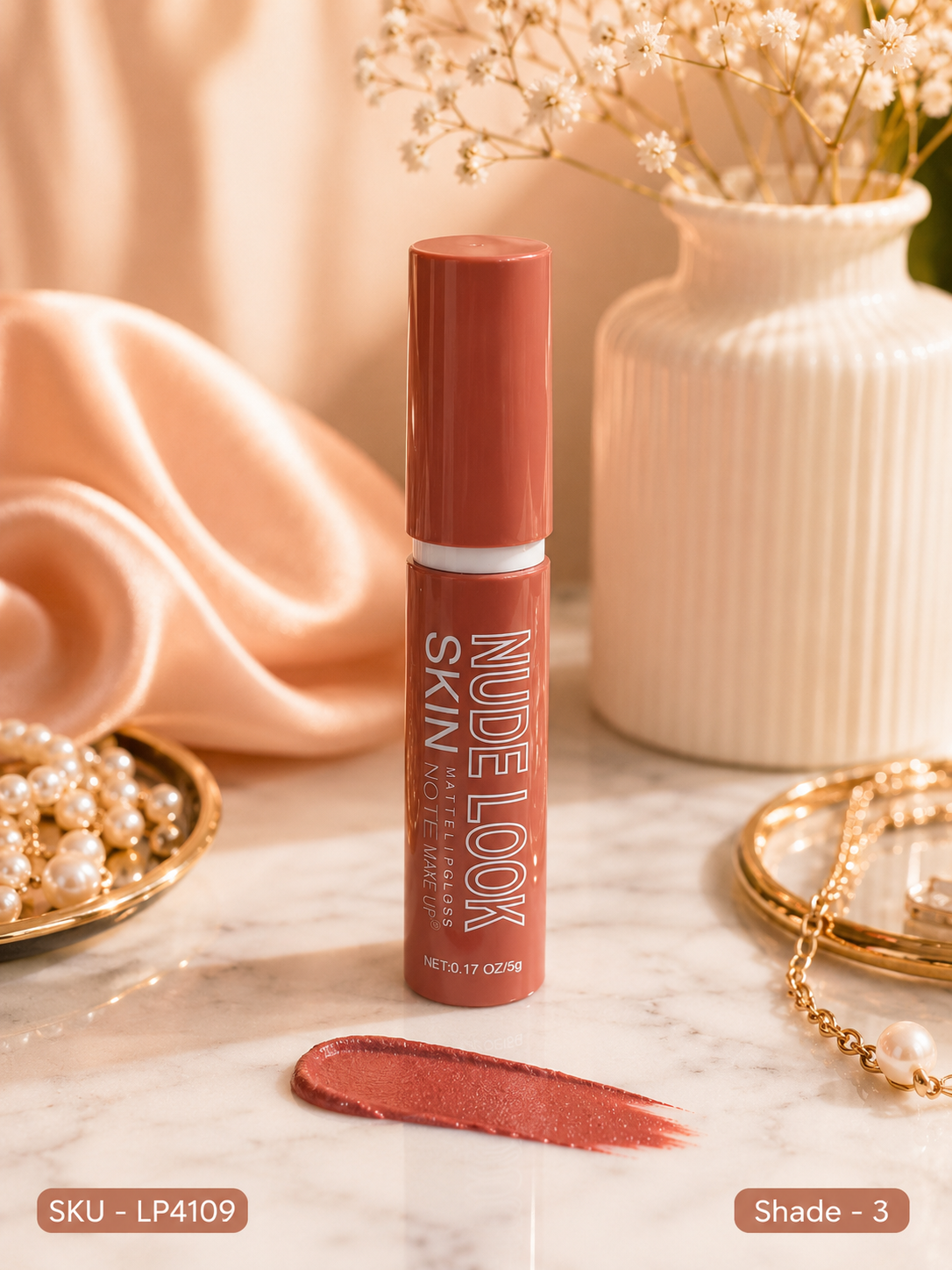 Note Nude Look Matte Liquid lipstick