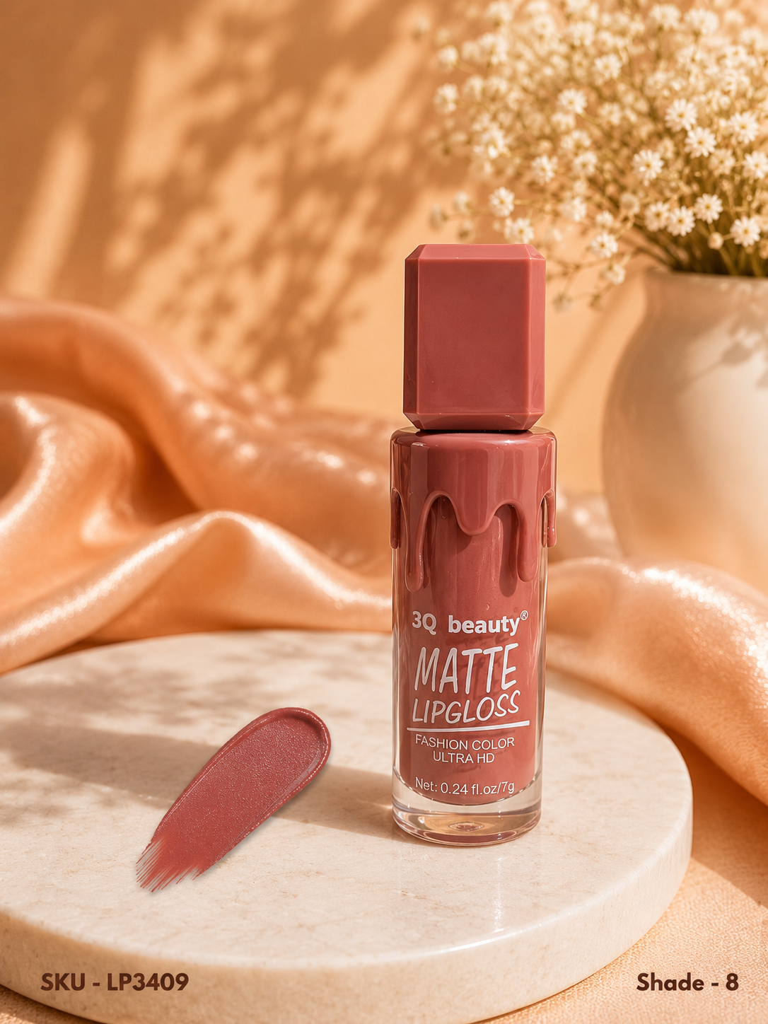 3Q Beauty Velvet Matte Lip Gloss
