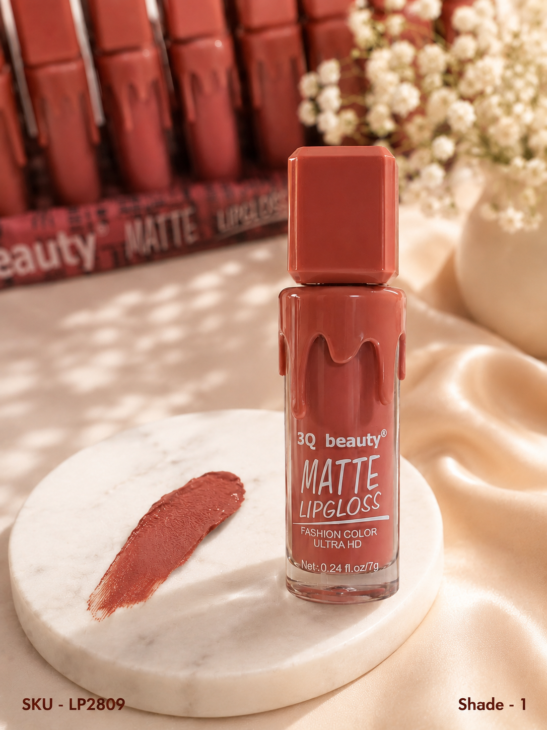 3Q Beauty Velvet Matte Lip Gloss