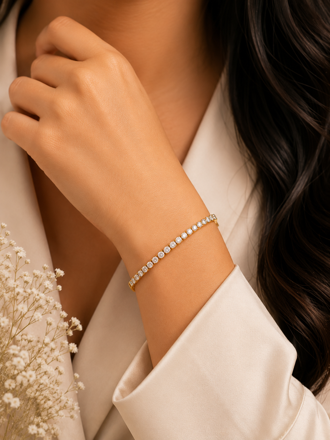 Diamond Royale Tennis Bracelet