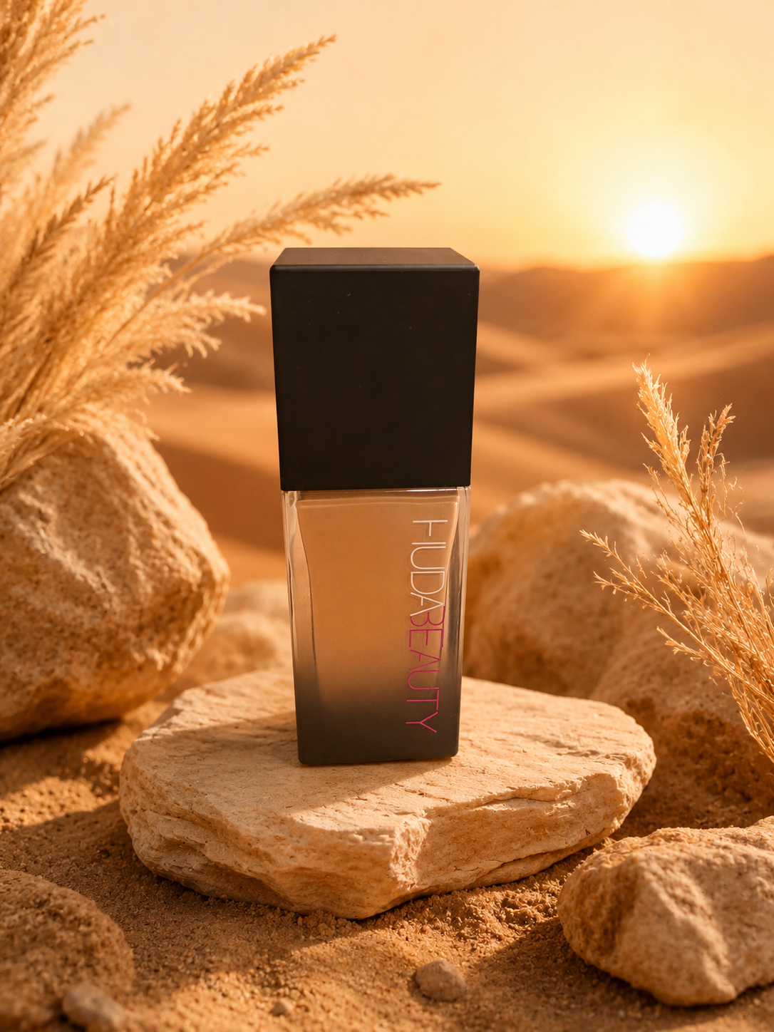 Huda Beauty Inspired Liquid Foundation – Full Coverage Matte Finish