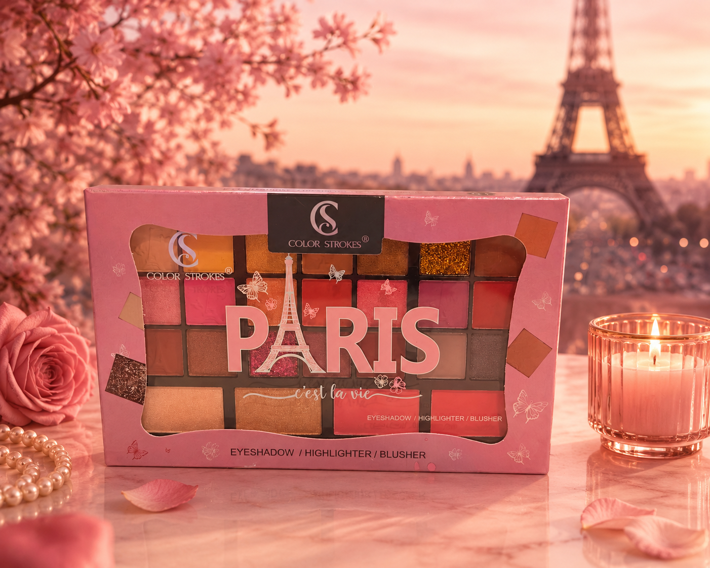 Paris Beauty Palette