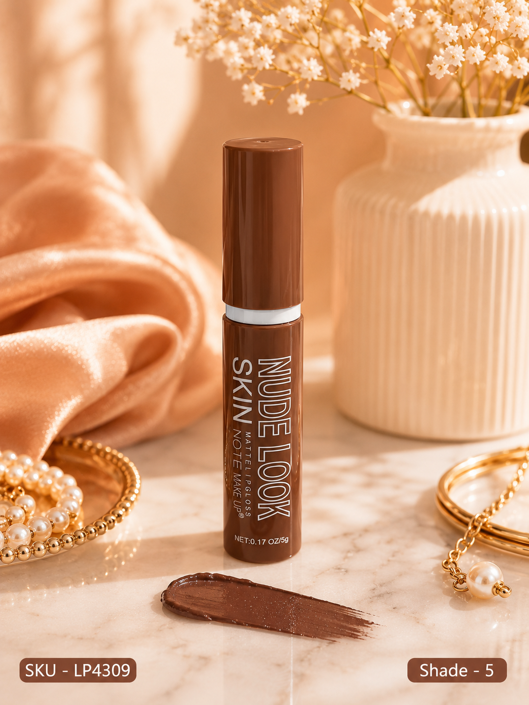 Note Nude Look Matte Liquid lipstick