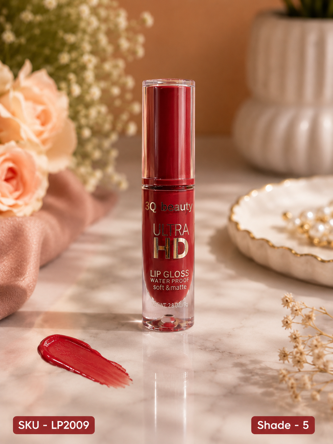 3Q Beauty Soft Matte LipGloss💄