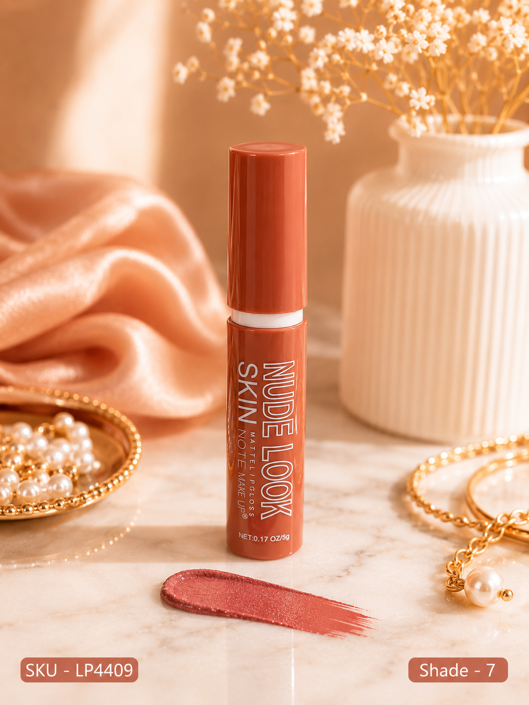 Note Nude Look Matte Liquid lipstick