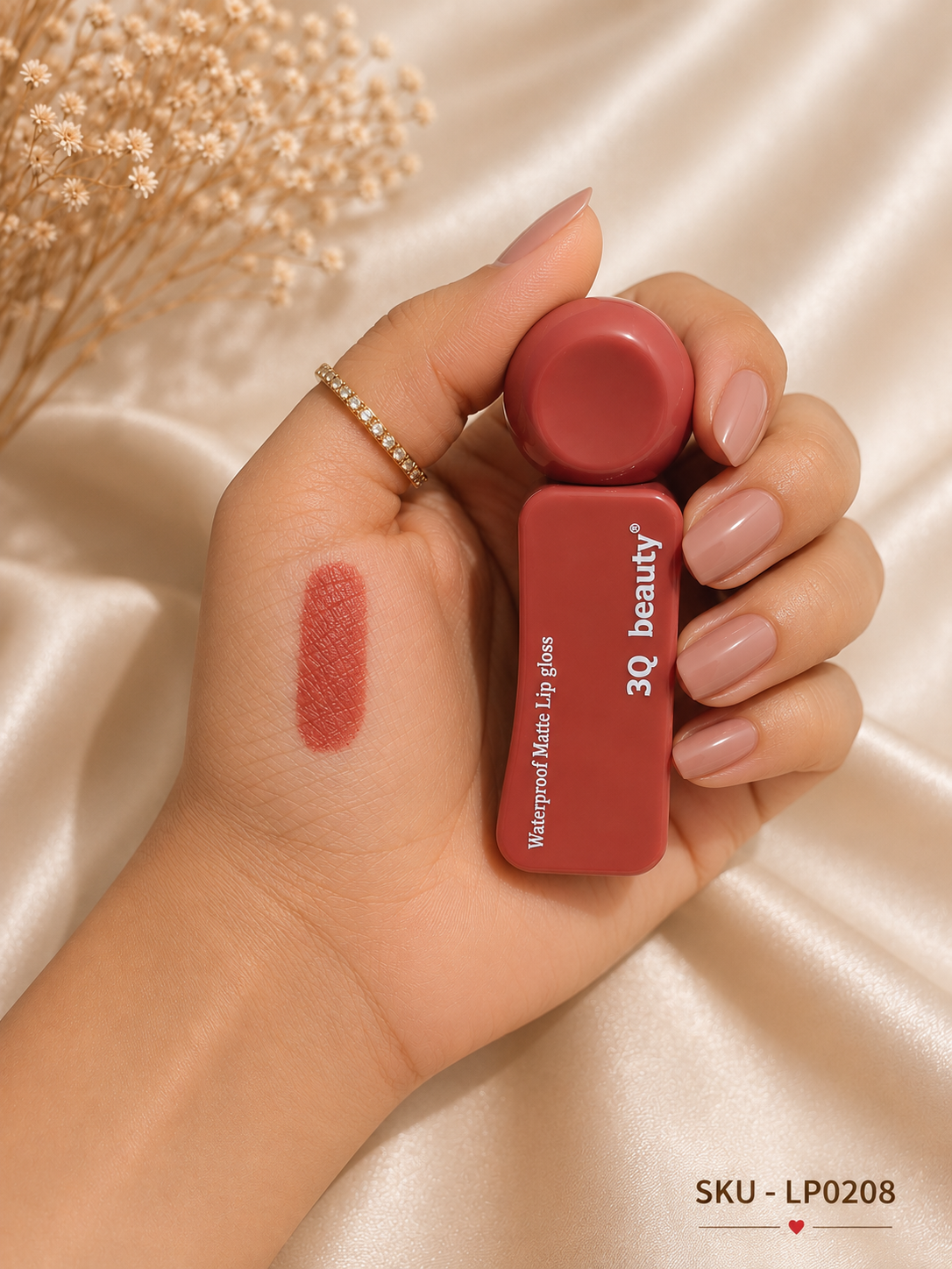 3Q Beauty Matte Lipgloss