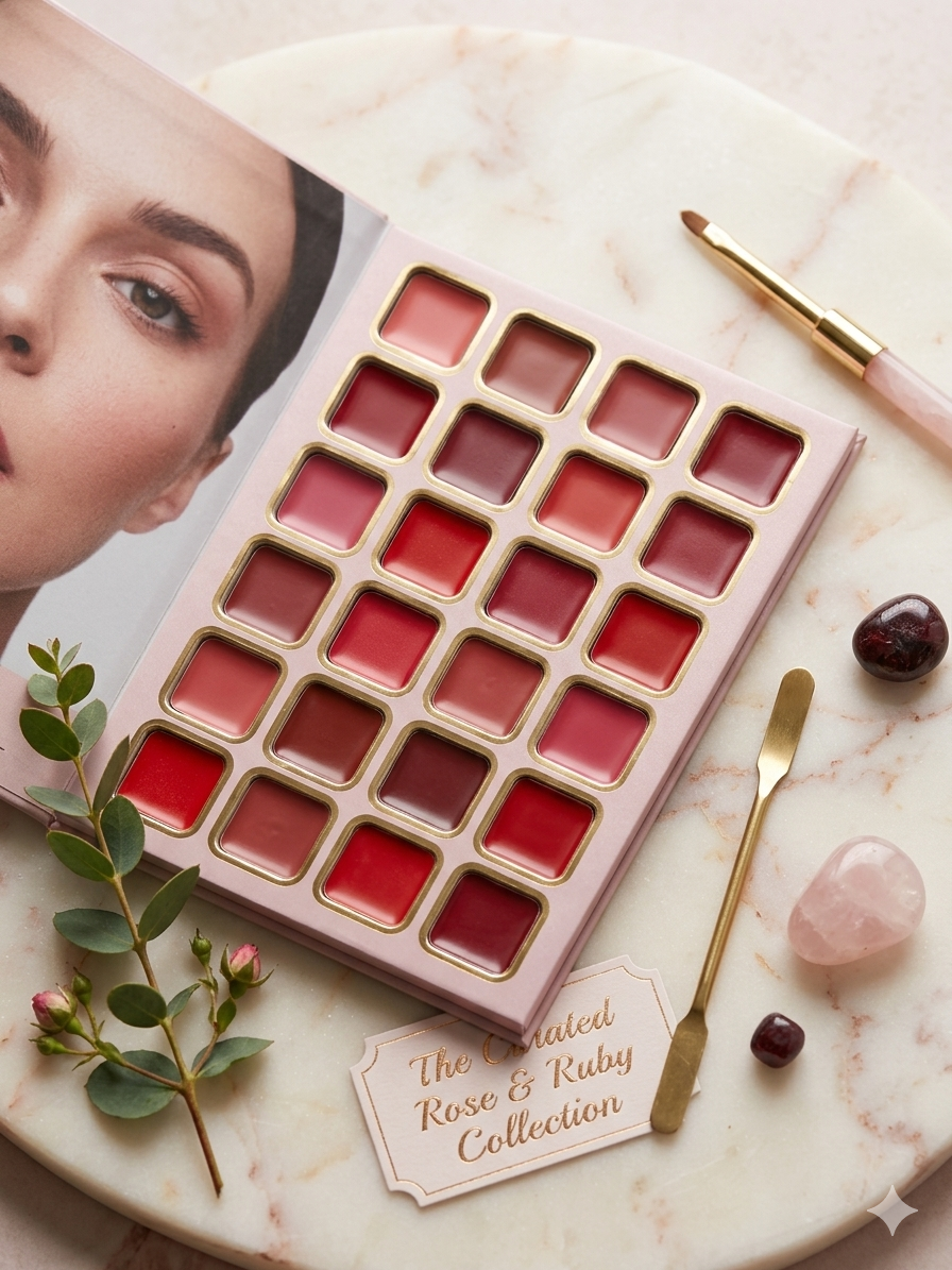 Multi-Color Makeup Set Palette