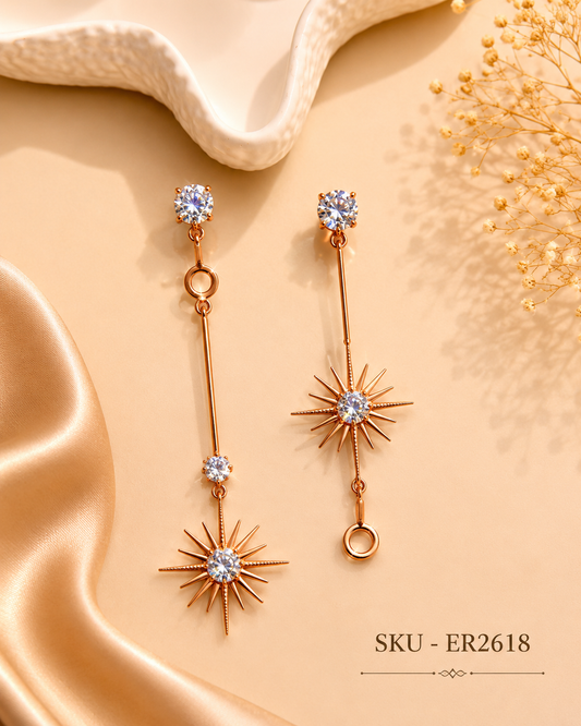 Dazzling stone Earrings ✨