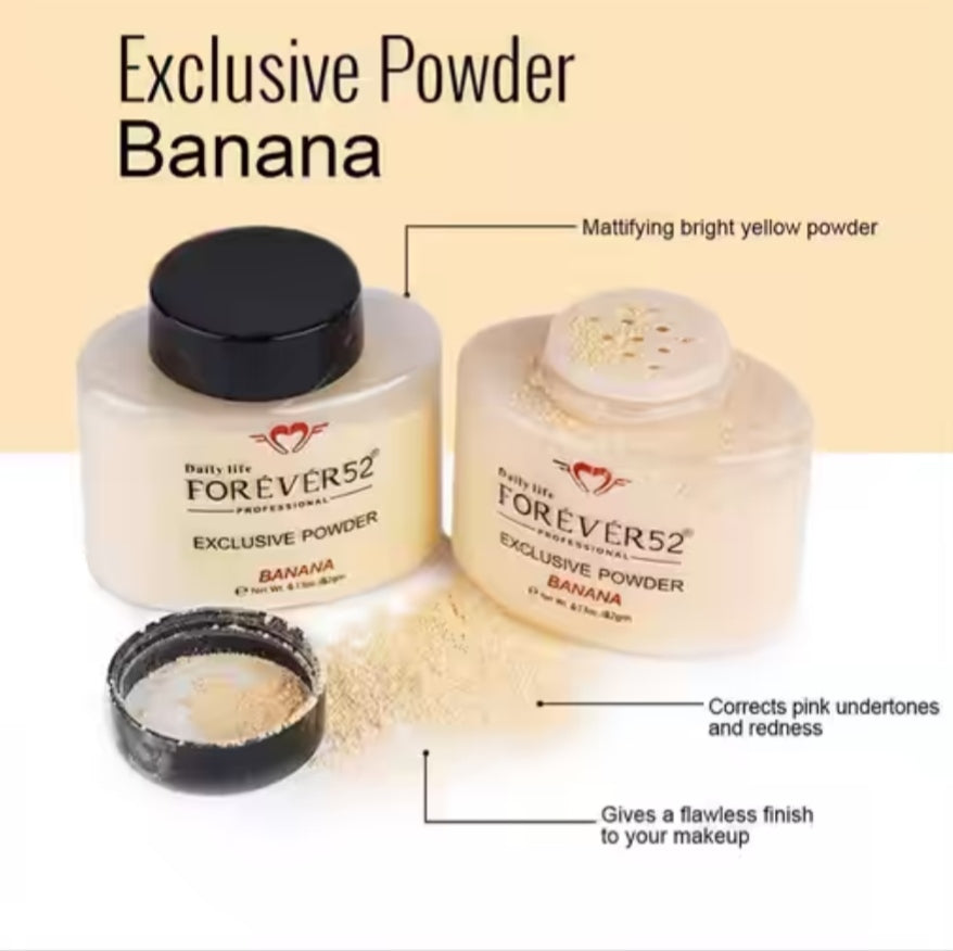 Forever52 Exclusive Powder – Banana