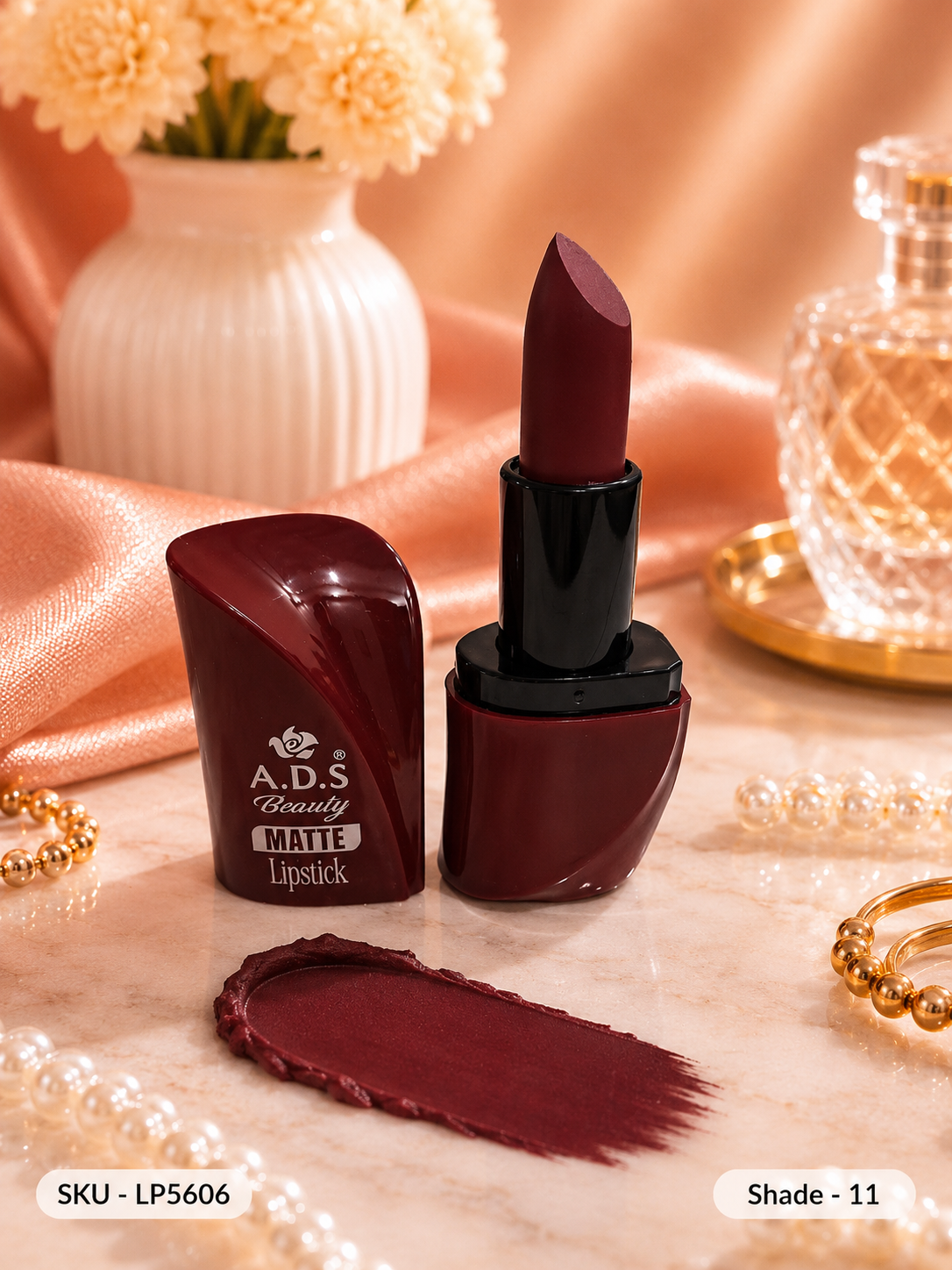 A.D.S Beauty Matte Lipstick