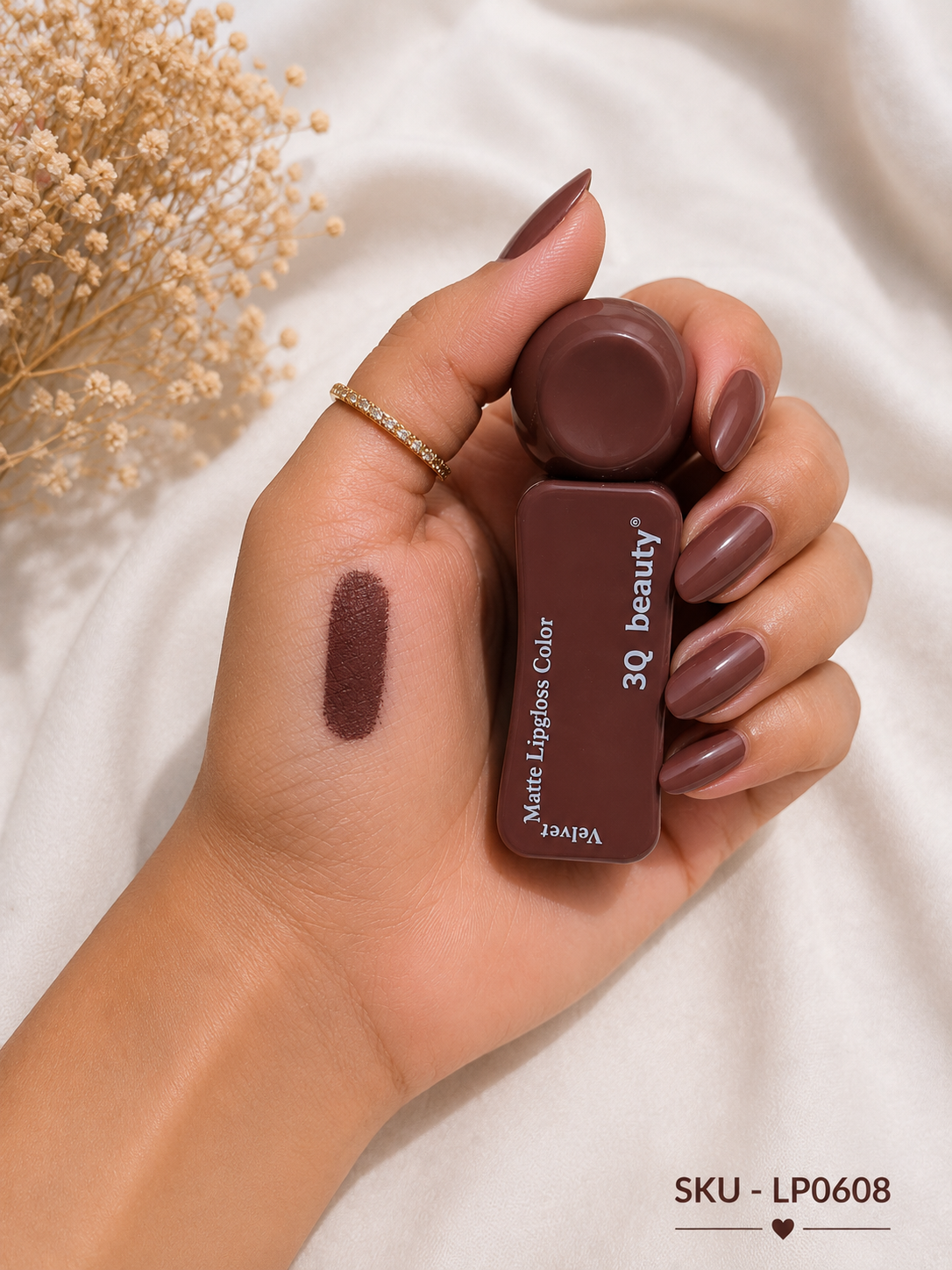 3Q Beauty Matte Lipgloss