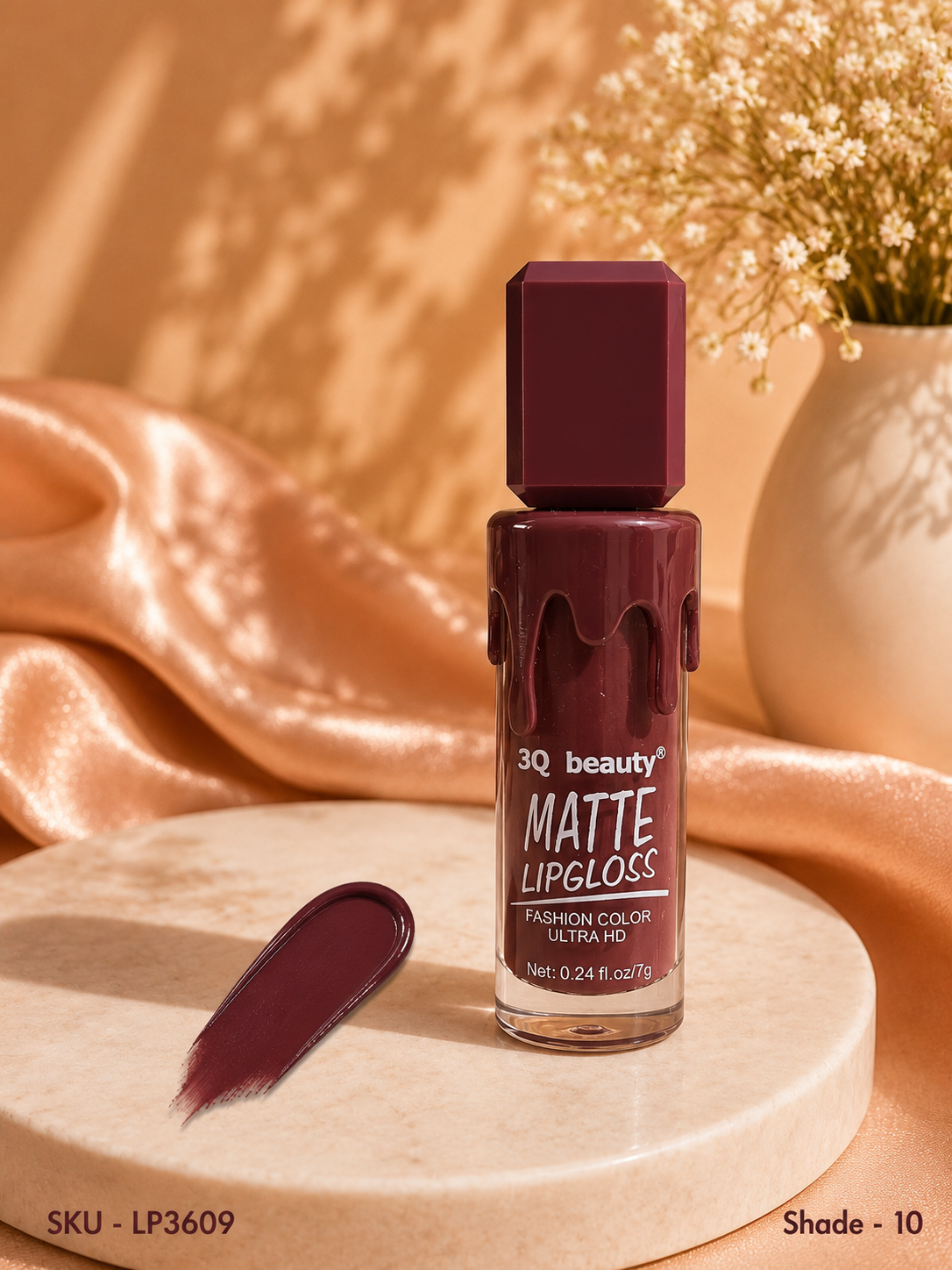 3Q Beauty Velvet Matte Lip Gloss