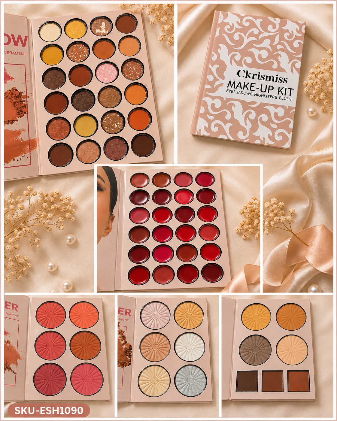 Ckrismiss Multi-Color Makeup Kit