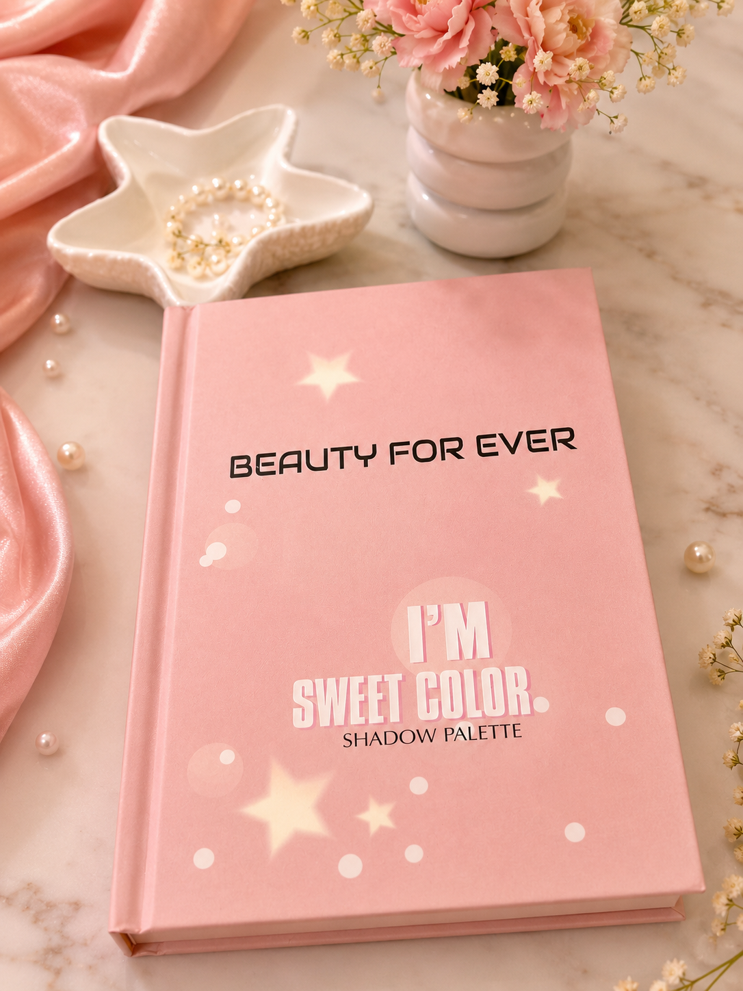 Beauty For Ever Sweet Color Makeup Book