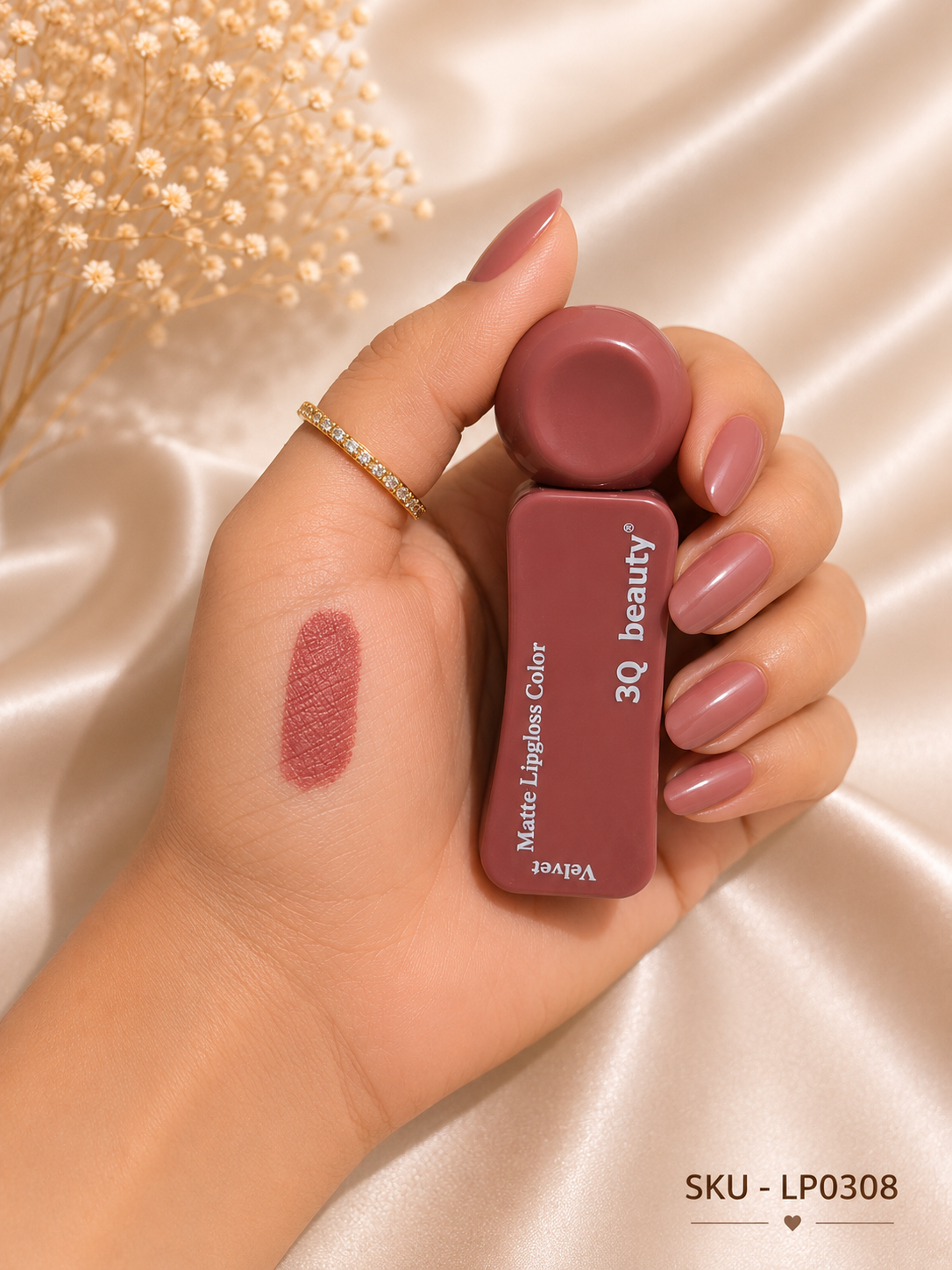 3Q Beauty Matte Lipgloss