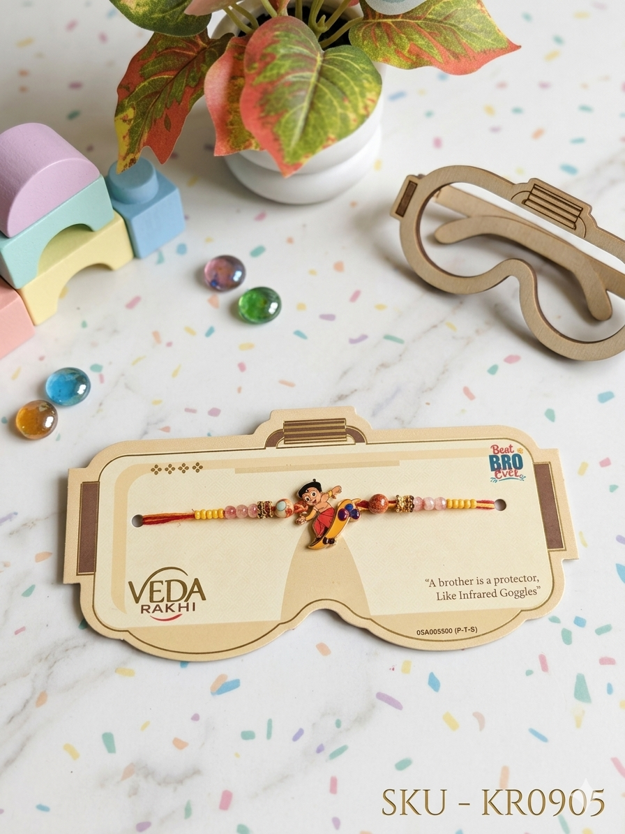 Chhota Bheem Kids Rakhi