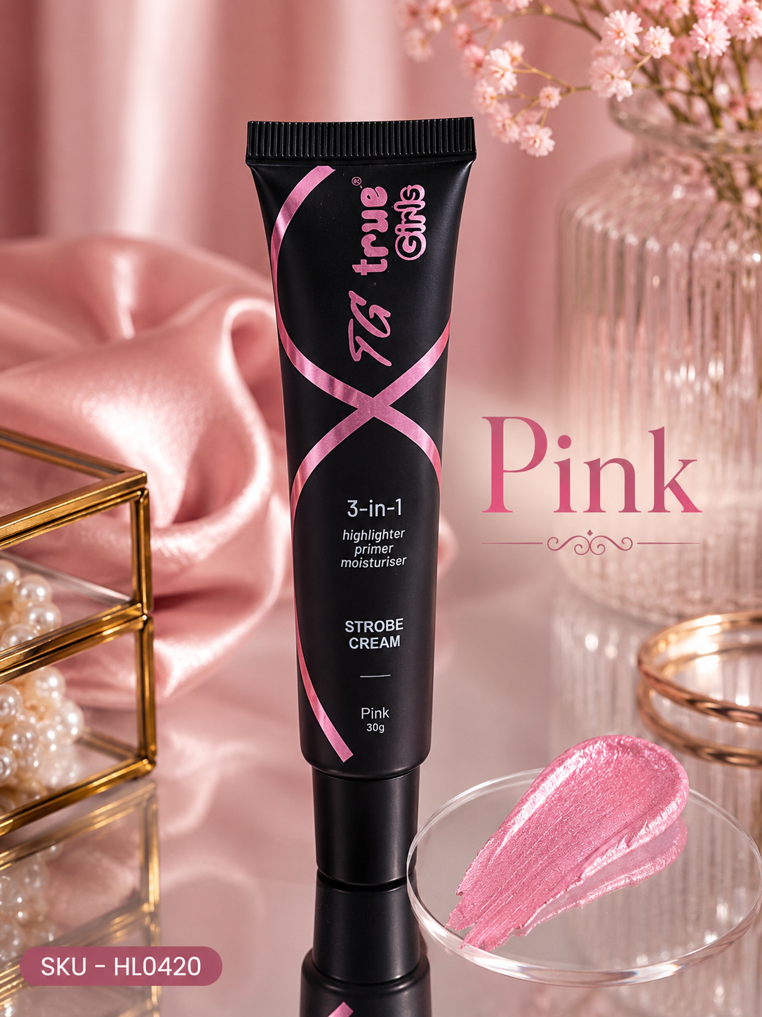 TG True Girls 3-in-1 Strobe Cream