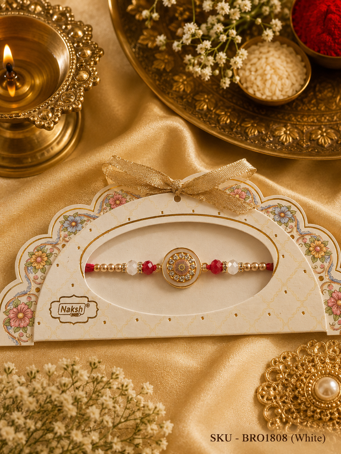 Celestial Designer Rakhi