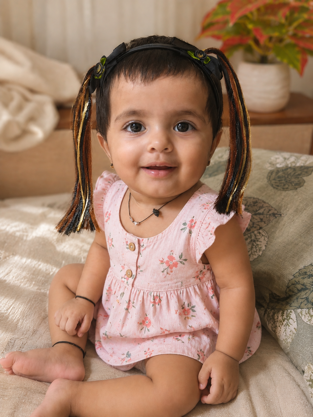 ✨ Cute Twin-Tail Hairband for Kids ✨